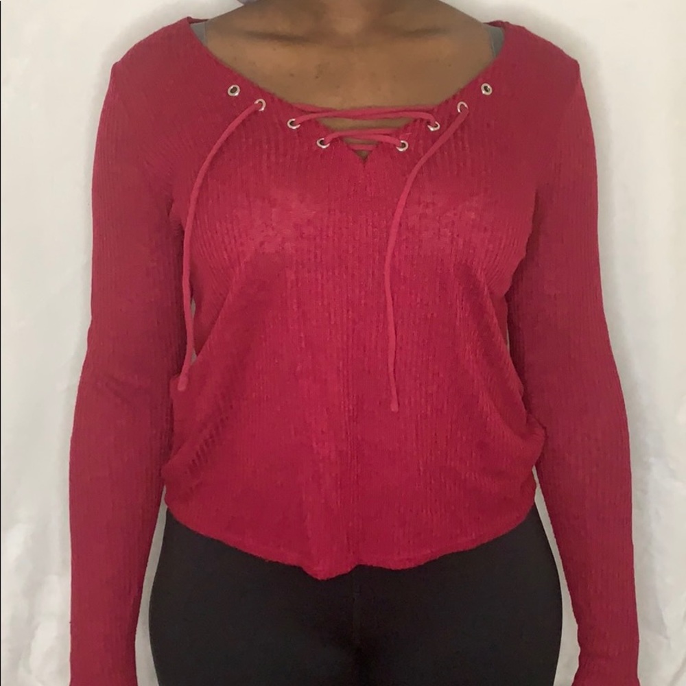 Crop Top by DIVIDED